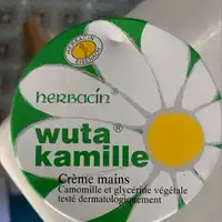 HERBACIN - Wuta kamille - Crème mains 