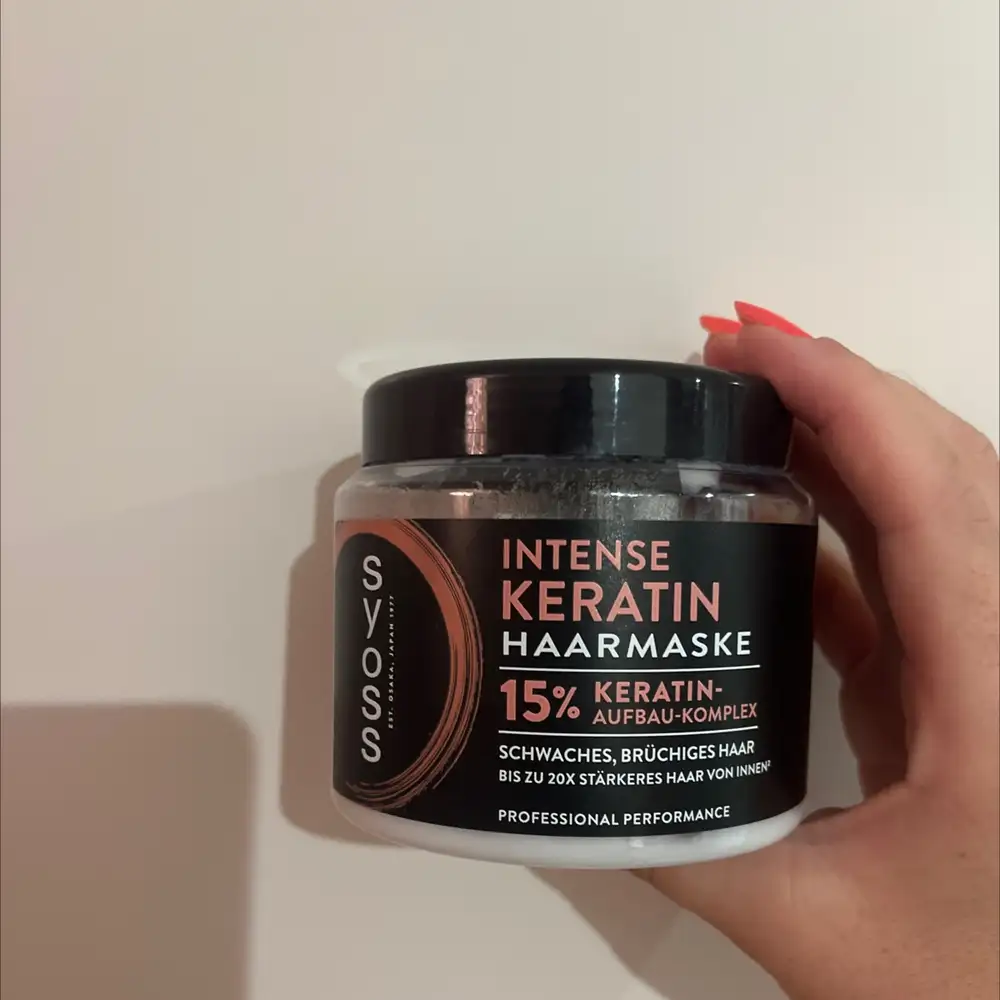SYOSS - Intense keratin - Haarmaske