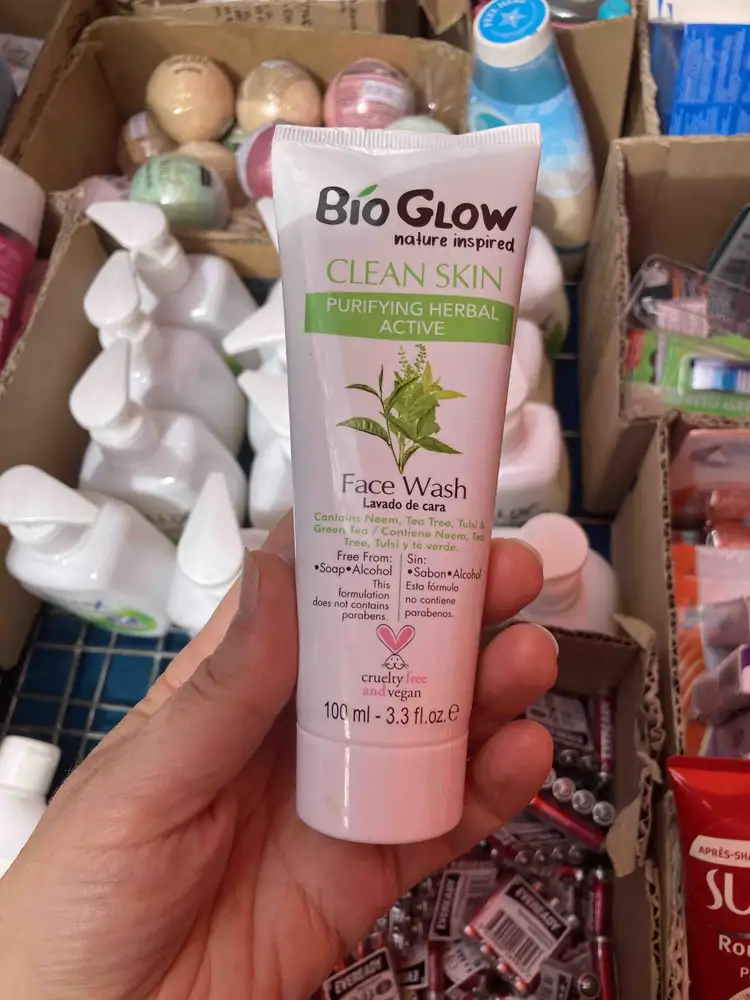 BIO GLOW - Face wash lavado de cera