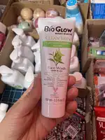 BIO GLOW - Face wash lavado de cera