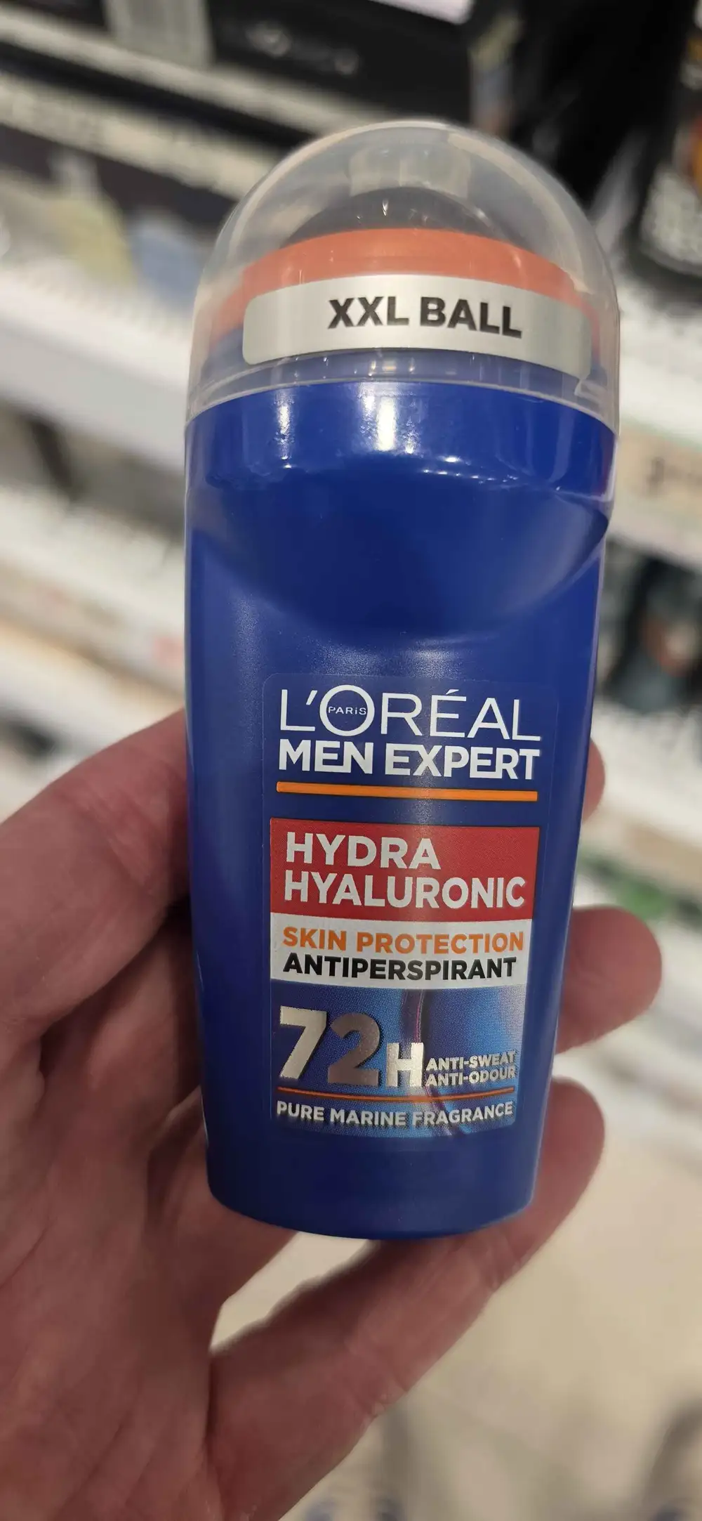 L'ORÉAL PARIS - Men expert hydra hyaluronic - Antiperspirant 72h