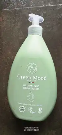 GREEN MOOD - Gel lavant mains menthe bio