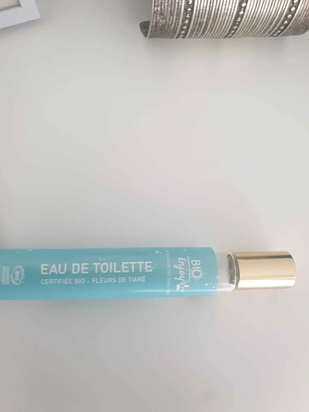 BIO ENJOY - Eau de toilette au fleurs de tiaré