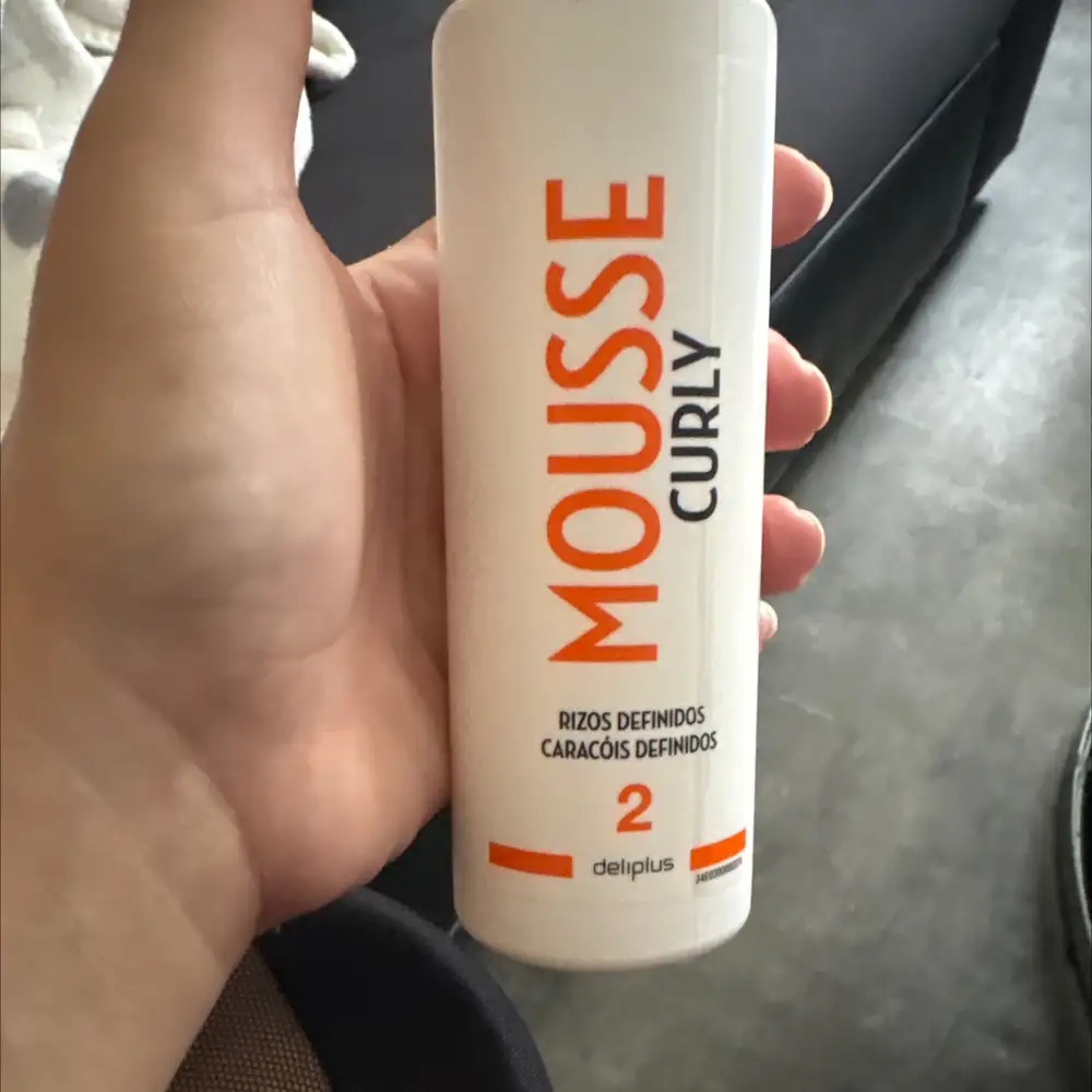 DELIPLUS - Mouse curly