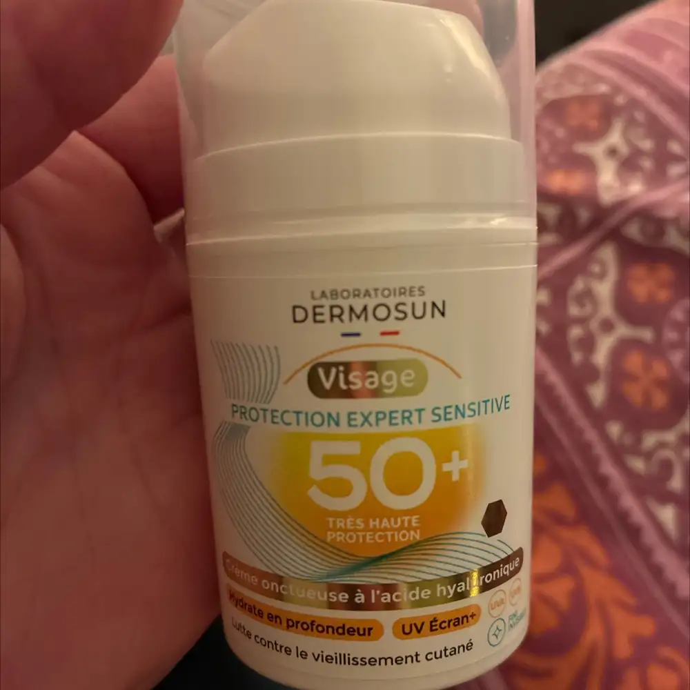 LABORATOIRES DERMOSUN - Protection expert sensitive visage spf 50+
