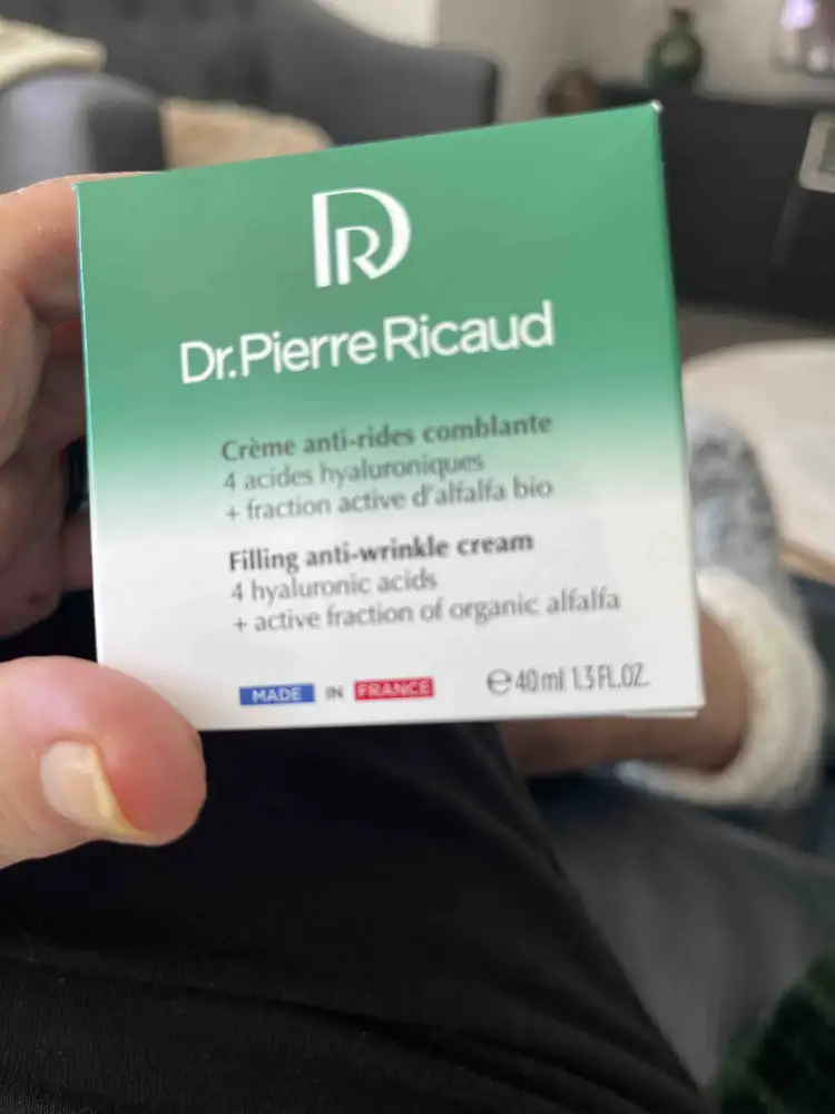 DR PIERRE RICAUD - Crème anti-rides comblante