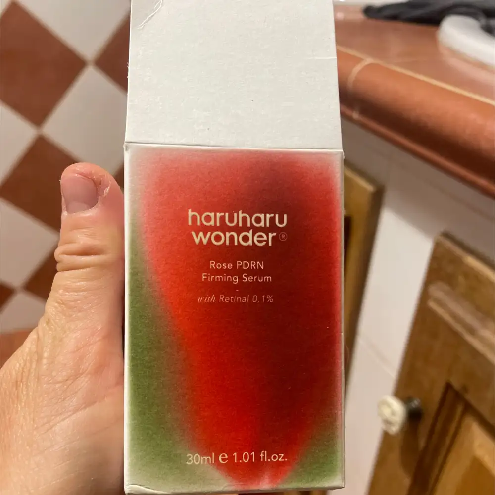 HARUHARU WONDER - Rose PDRN - Firming serum