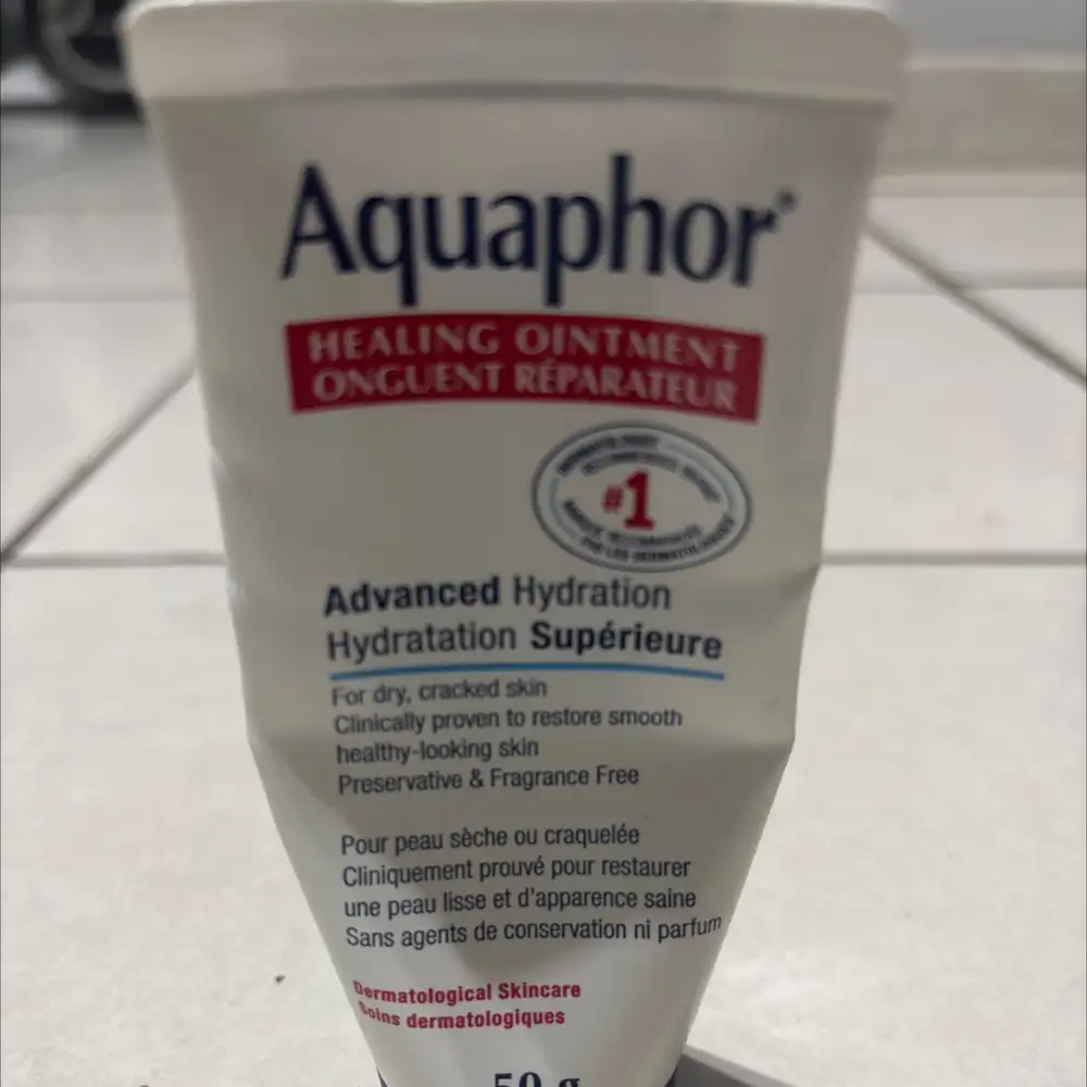 AQUAPHOR - Onguent réparateur hydratation supérieure