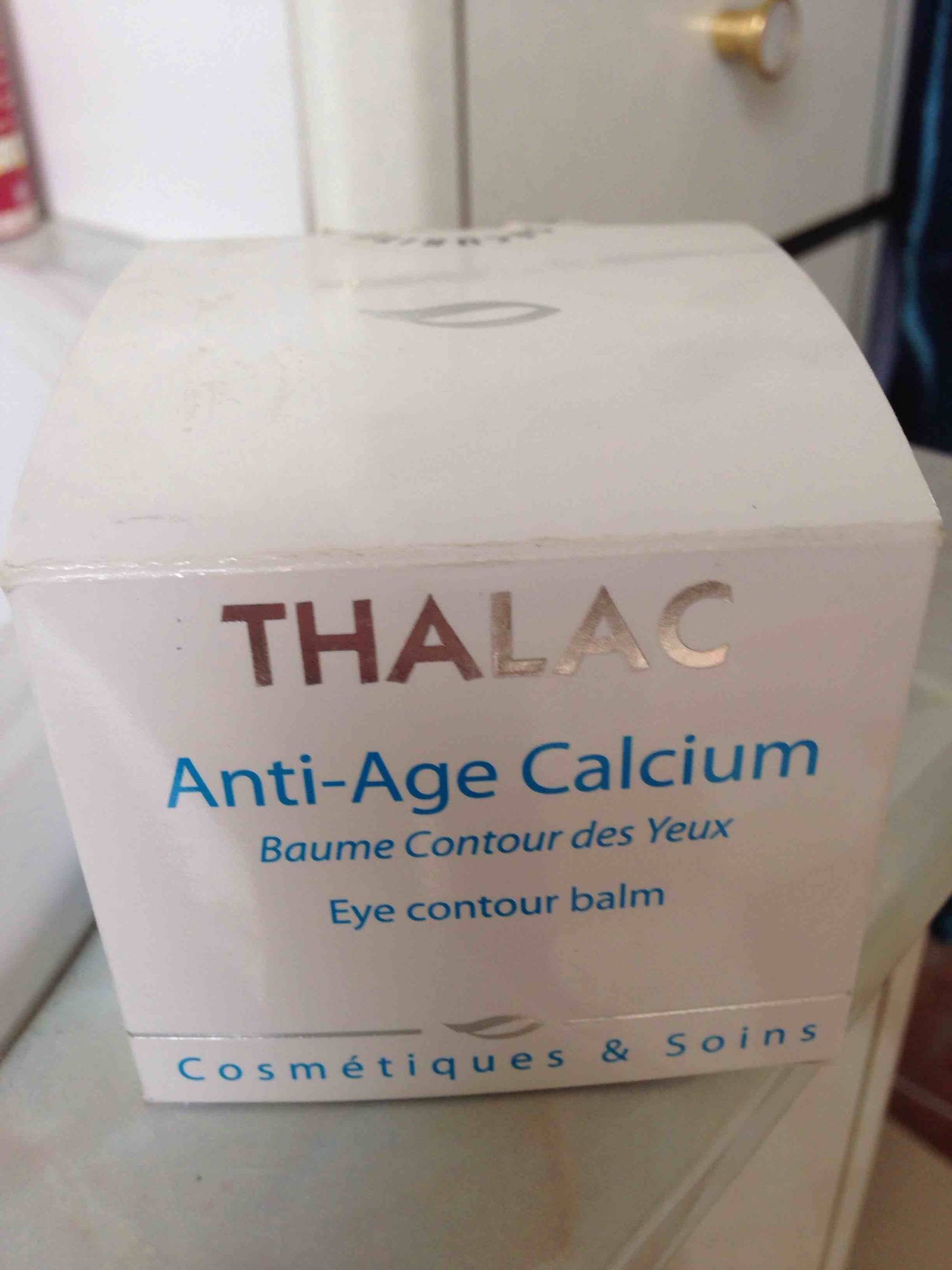 THALAC - Anti-age calcium - Baume contour des yeux