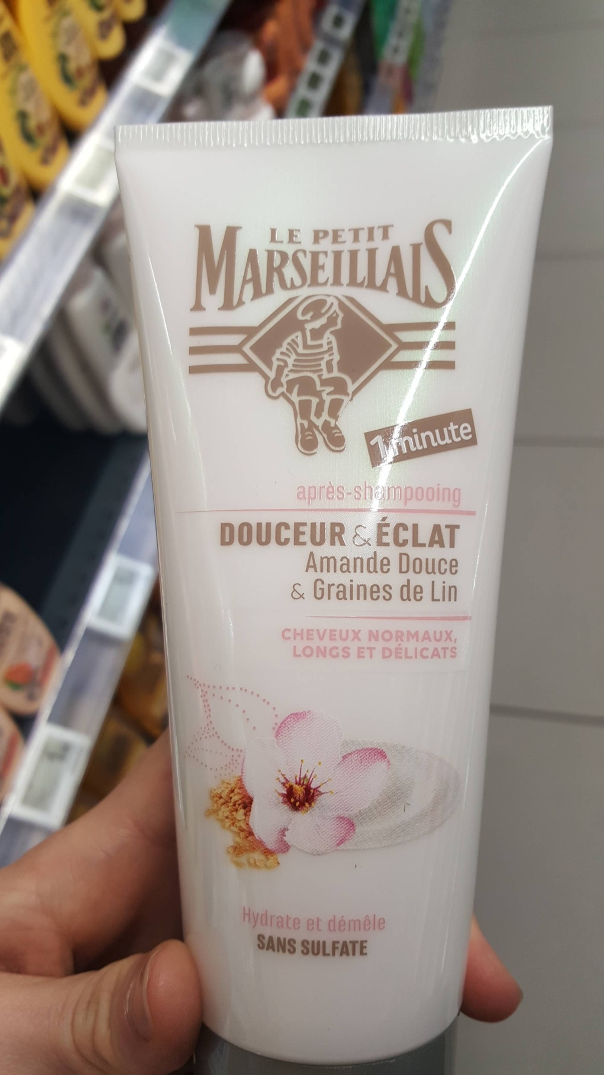 LE PETIT MARSEILLAIS - Après-shampooing douceur & éclat 