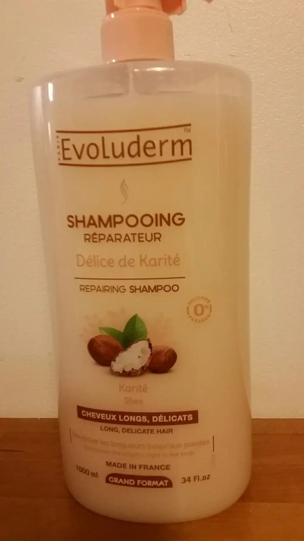 EVOLUDERM - Délice de karité - Shampooing réparateur