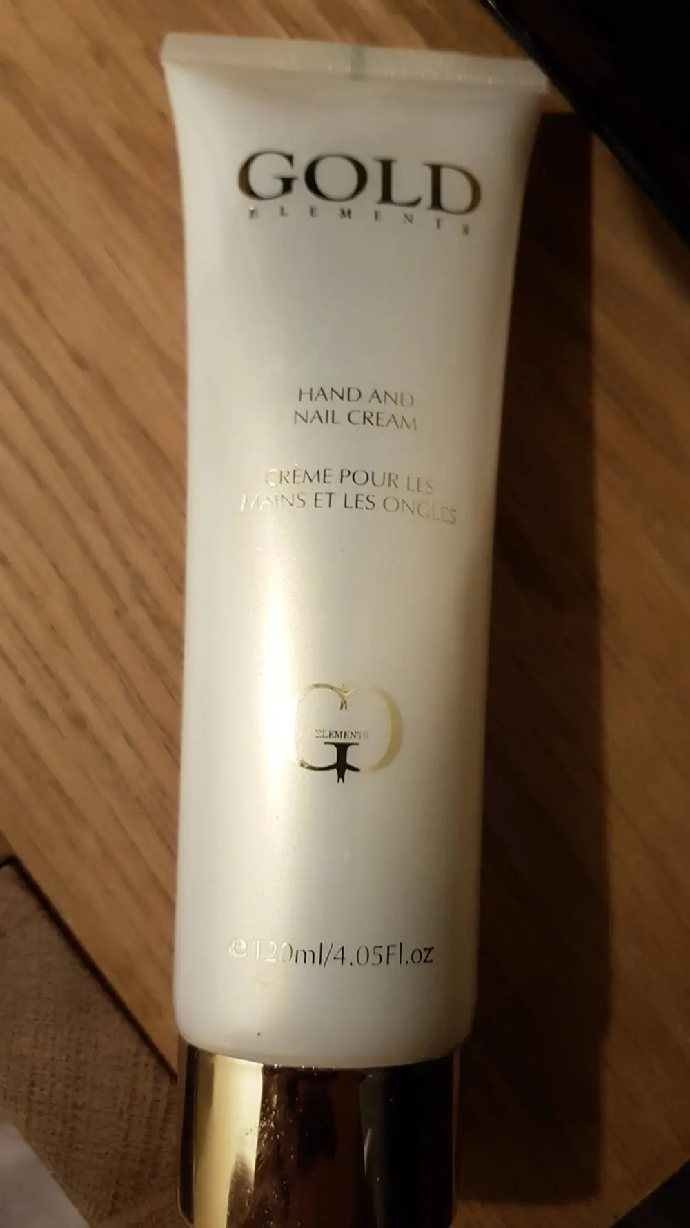 GOLD ELEMENTS - Crème pour les mains et les ongles