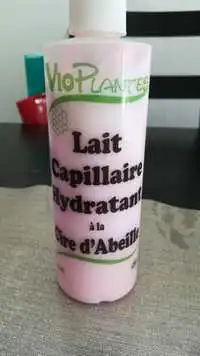 VIOPLANTES - Lait capillaire hydratant à la cire d'abeille