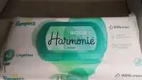 PAMPERS - Aqua harmonie - Lingettes