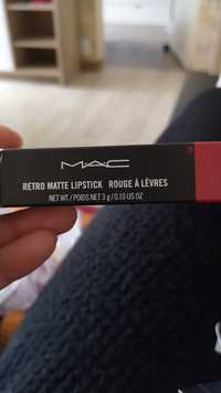 MAC - Retro matte - Rouge à lèvres
