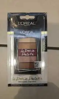 L'ORÉAL PARIS - La petite palette - Ombre à paupières