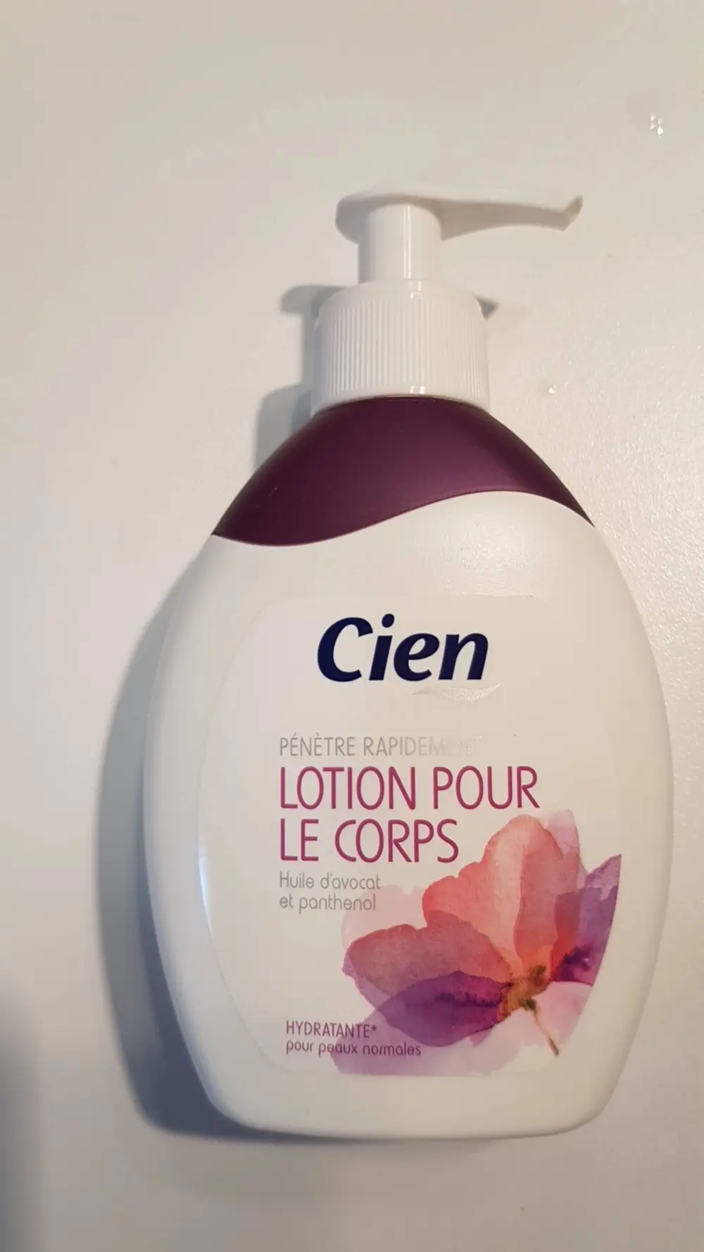 LIDL - Cien - Lotion pour le corps