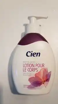 LIDL - Cien - Lotion pour le corps