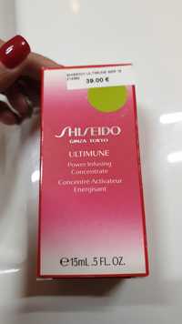 SHISEIDO - Ultimune - Concentré activateur énergisant