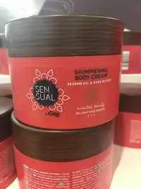 CIEN - Sensual - Shimmering body cream 