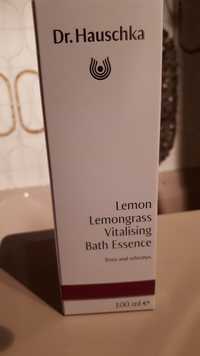 DR. HAUSCHKA - Lemon lemongrass vitalising - Bath essence