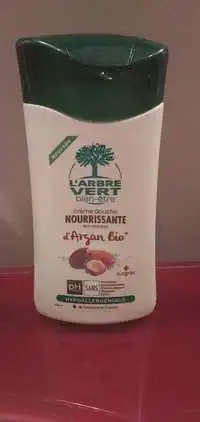 L'ARBRE VERT - Argan bio - Crème douche nourrissante 