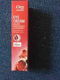 CIEN - Nature - Eye cream organic pomegranate & gojy berries