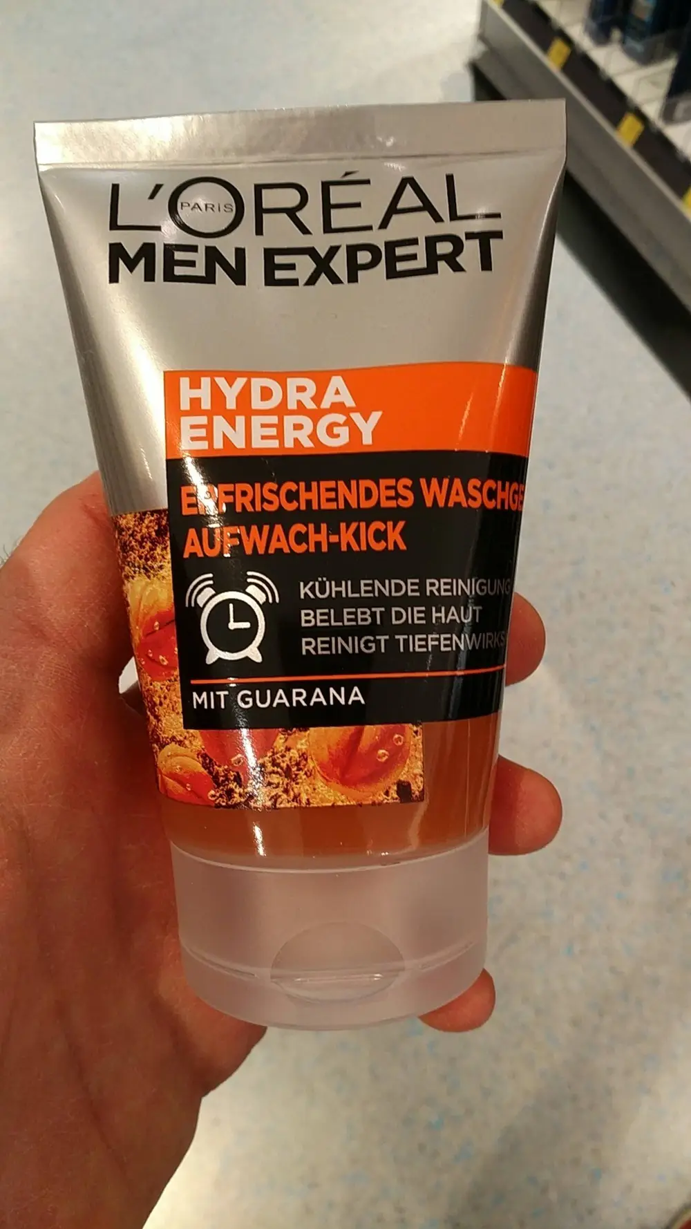 L'ORÉAL PARIS - Men expert hydra energy - Erfrischendes waschgel aufwach-kick