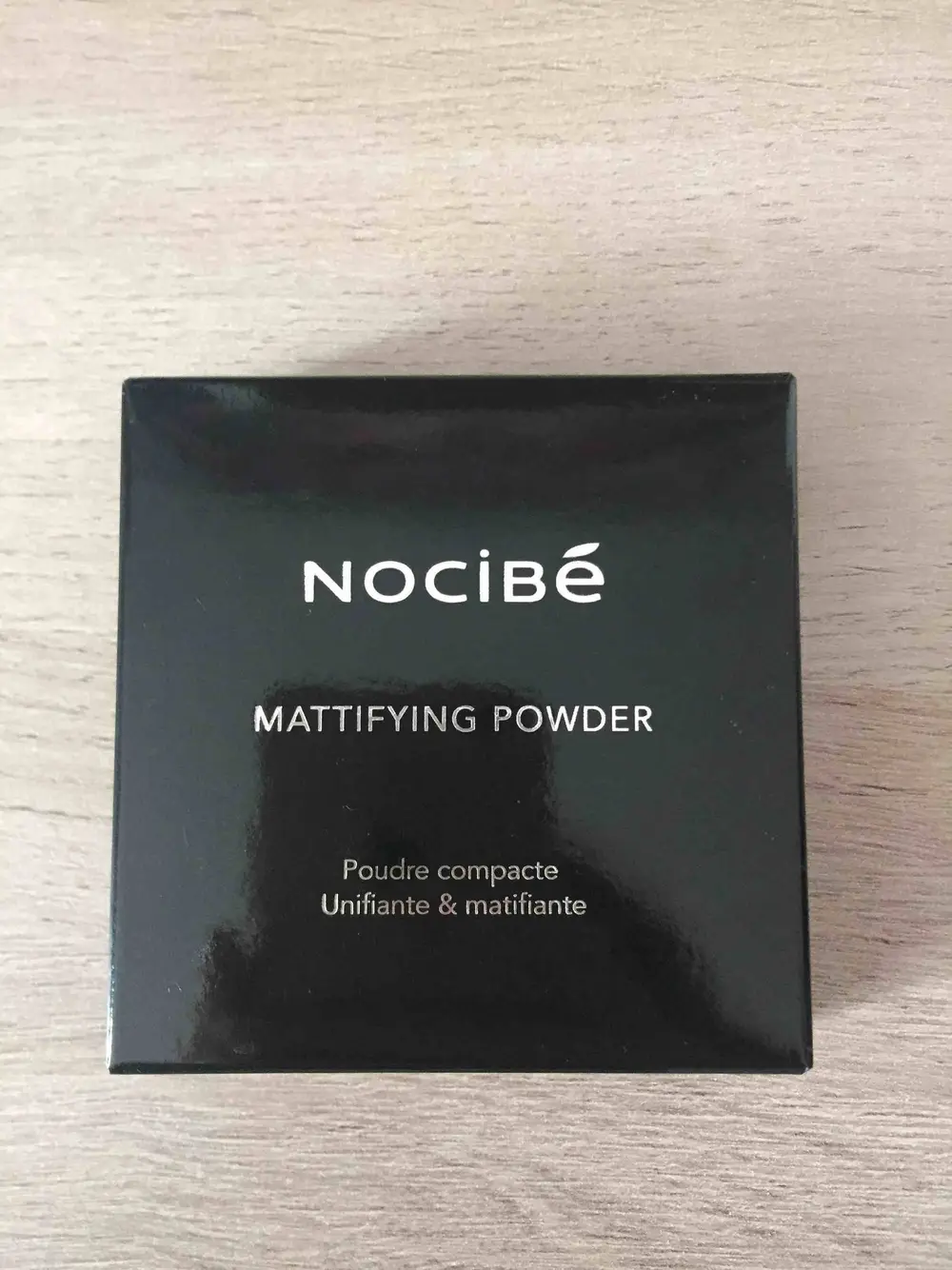 NOCIBÉ - Poudre compacte unifiante & matifiante