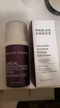 PAULA'S CHOICE - Clinical - Ceramide-enriched firming eye cream