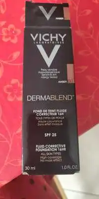 VICHY - DermaBlend - Fond de teint fluide SPF 25