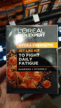 L'ORÉAL - Men expert - Hydra energetic to fight daily fatigue