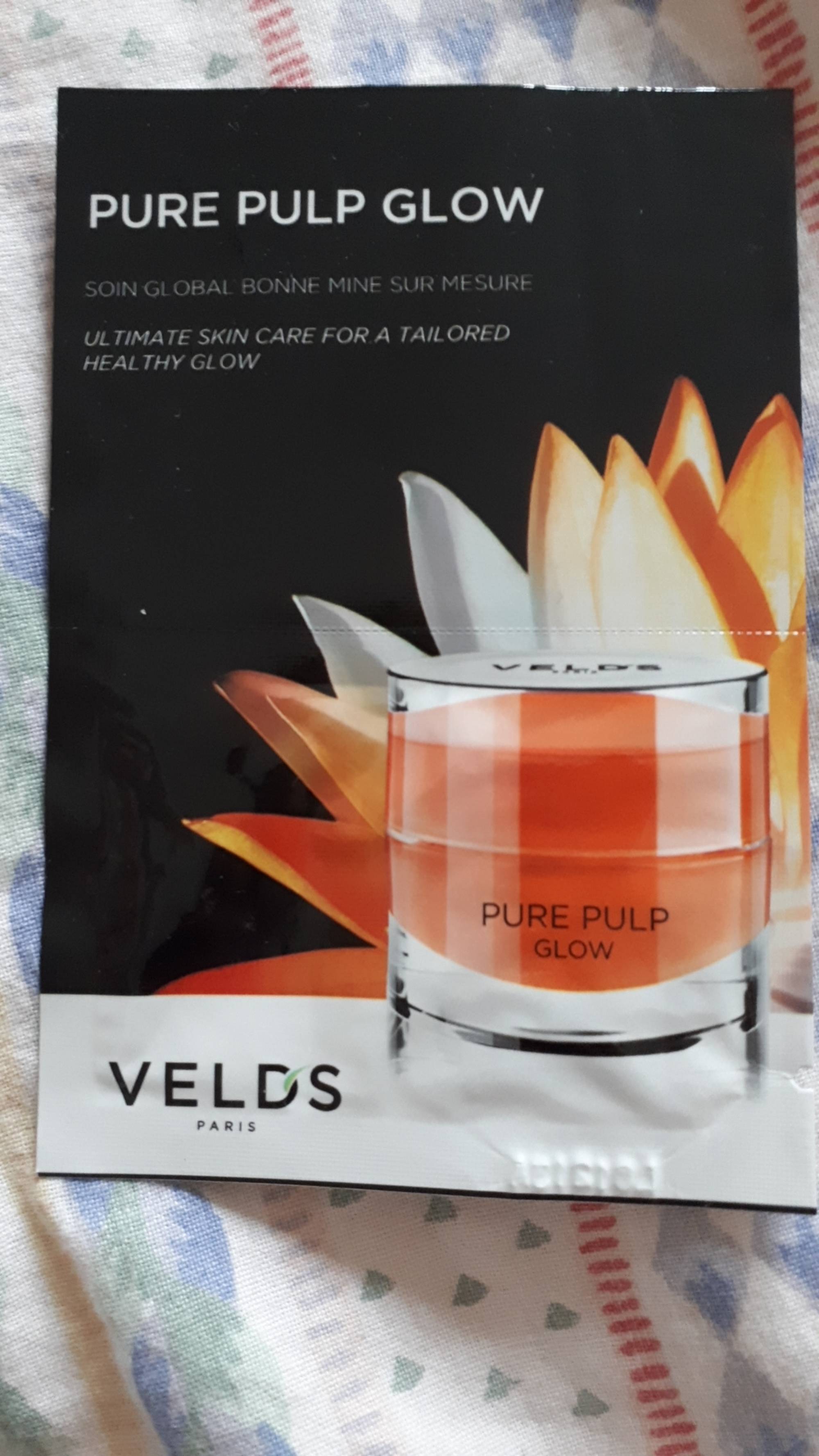VELD'S - Pure pulp glow - Soin global bonne mine sur mesure