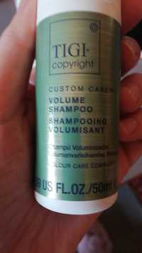 TIGI - Custom care - Shampooing volumisant