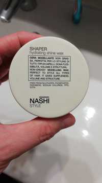 NASHI STYLE - Shaper - Hydrating shine wax