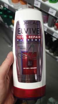 L'ORÉAL PARIS - Elvive total repair extrême - Après shampooing