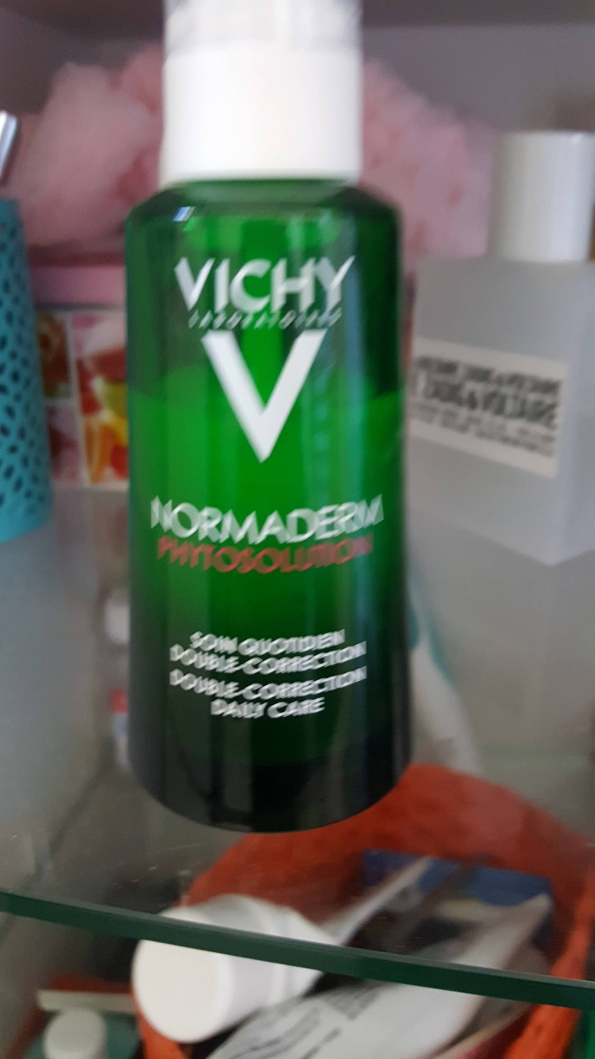 VICHY - Normaderm phytosolution - Soin quotidien double correction