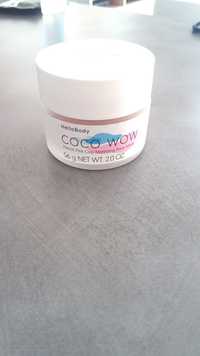 HELLOBODY - Coco wow - French pink clay mattifying face mask