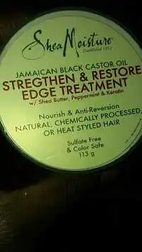 SHEA MOISTURE - Stregthen & restore edge treatment