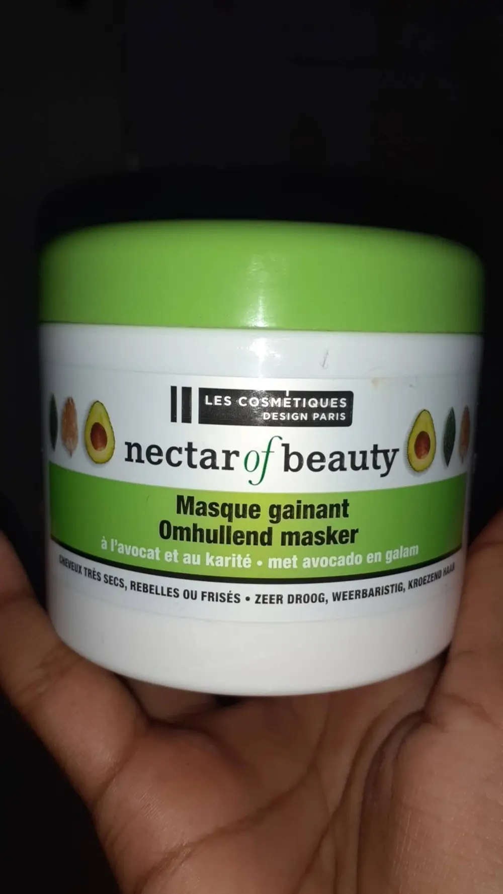 LES COSMÉTIQUES DESIGN PARIS - Nectar of beauty - Masque gainant 