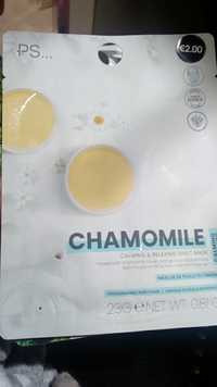 PRIMARK - Chamomile - Calming relaxing sheet mask