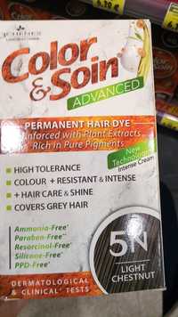 3 CHÊNES - Color & soin - Permanent hair dye 5N light chestnut