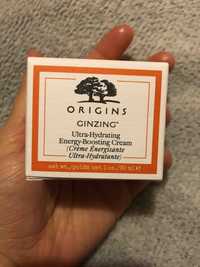ORIGINS - Ginzing - Crème énergisante ultra-hydratante