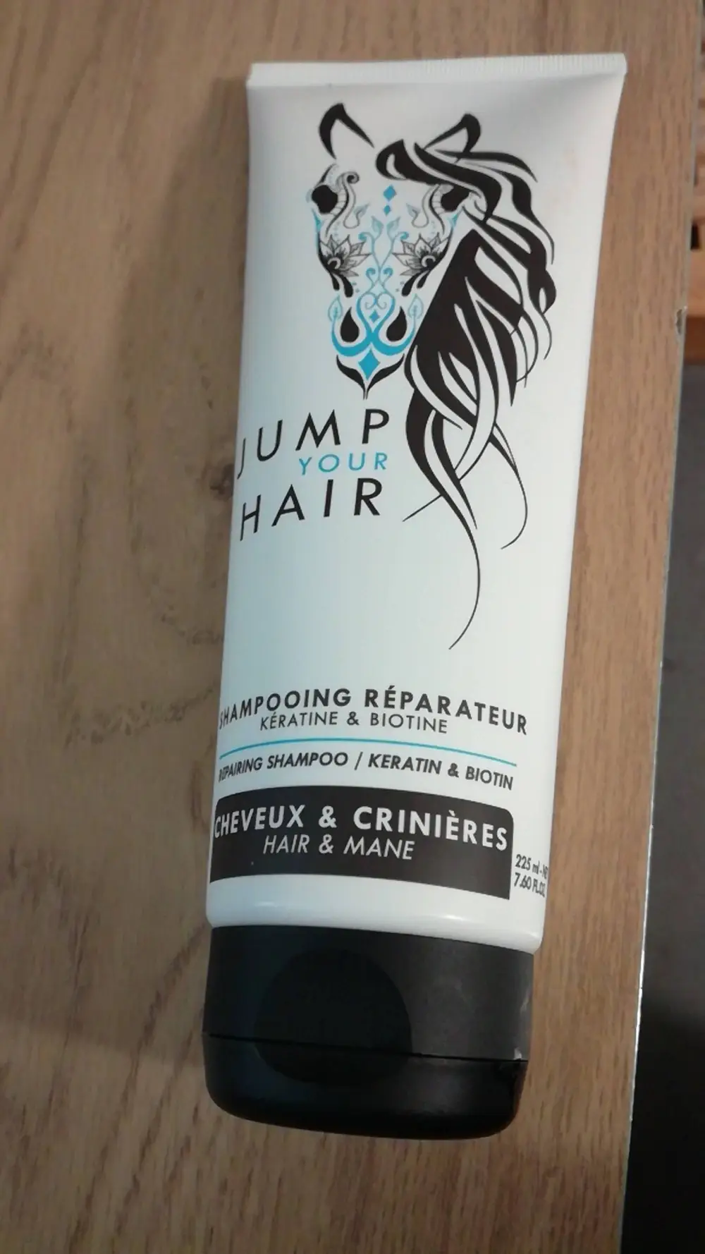 JUMP YOUR HAIR - Shampooing réparateur - Kératine & Biotine