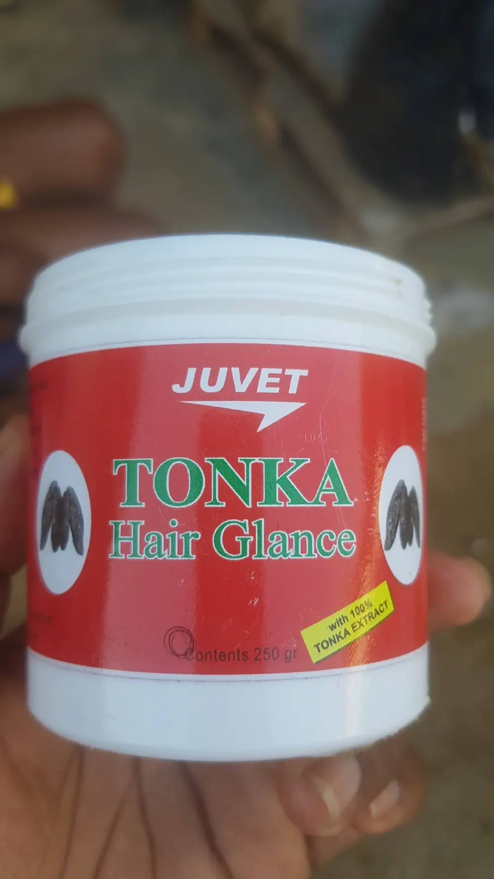 JUVET - Tonka - Hair glance