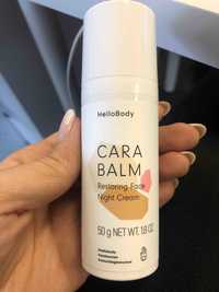 HELLOBODY - Cara balm - Restoring face night cream