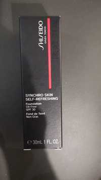 SHISEIDO - Synchro skin self-refreshing - Fond de teint SPF 30