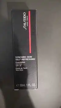 SHISEIDO - Synchro skin self-refreshing - Fond de teint SPF 30