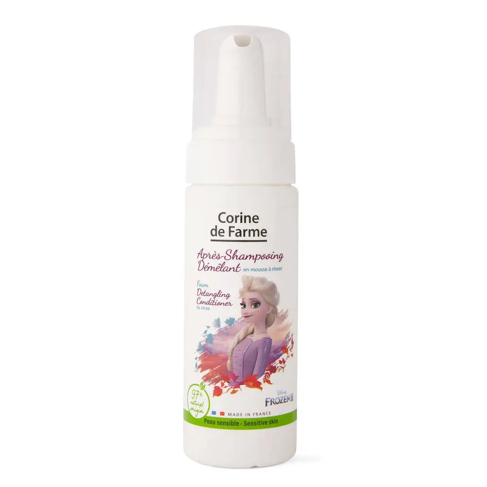 CORINE DE FARME - Après-Shampooing en mousse à rincer Reine des neiges II 150ml