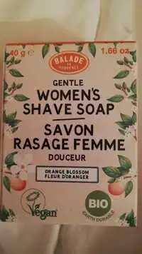 BALADE EN PROVENCE - Fleur d'oranger - Savon rasage femme